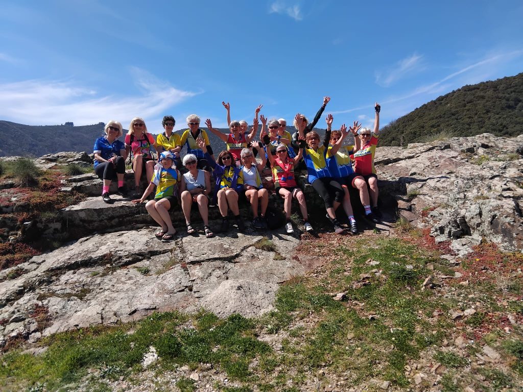 🌞 Un week-end inoubliable entre femmes cyclotouristes en Ardèche