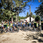 5 jours d&rsquo;itinérance en VTT sur le plateau ardéchois : une aventure inoubliable pour 14 jeunes
